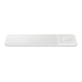 thumbnail image 3 of Cargador inalámbrico Samsung Electronics Trio White Qi, 3 of 9
