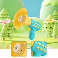thumbnail image 1 of Child Voice Changer Toy Megáfono Mini para Niños con Altavoz Amplificador Función Musical Grabación Y Reproducción Material Pp Duradero Suitable para Azul, 1 of 8