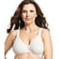 thumbnail image 2 of Olga Womens Sheer Leaves Minimizer Bra Style-35519, 2 of 6