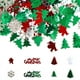 thumbnail image 1 of Christmas Themed Confetti Glitter Decorative Paper For Christmas Tree And Table - Polyester And Cottons Blends, 1 of 9