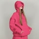 thumbnail image 2 of Suéter de maternidad,Sudadera de viaje con antifaz, sudadera para dormir para adultos, forro polar, corte regular, para uso doméstico y de viaje, sopatenor, 2 of 9