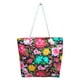 thumbnail image 1 of Bolsa de Tela Estampado Flores, 1 of 1