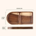 thumbnail image 2 of Wood Storage Box,Tea Storage Box Wooden Cell Storage Box Snack Tray Wooden Household Dried Fruit Snack Tray Wooden Storage Box,Dried Fruit Tray,Dried Fruit Snacks, 2 of 7