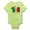 Kiwi, variant on CafePress - Made In Mexico Infant Bodysuit - Baby Light Bodysuit, Size Newborn - 24 Months