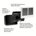 thumbnail image 2 of WALL HEATER TWIN 4000W (Pack of 1), 2 of 2