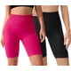 thumbnail image 1 of Pack De 2 Shorts Biker Dama Texturizado Bermuda Mujer Chores, 1 of 4