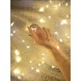 thumbnail image 2 of 1pc 10/20/30 Led 1/2/3m Copper String Light, Decorative Night Light For Home Decor,battery-operated LED fairy tale light-3 modes, 2 of 4