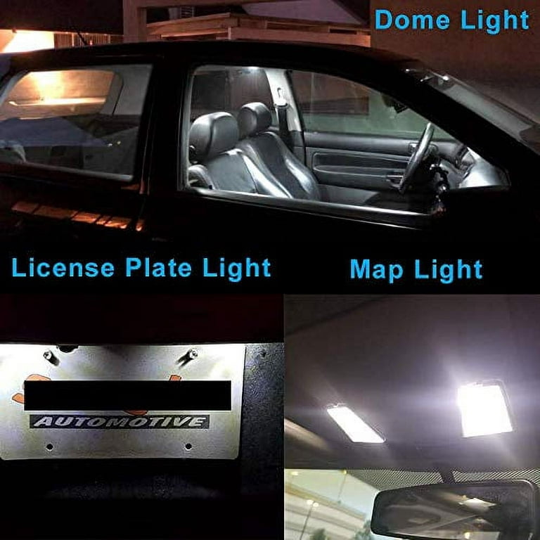 2PCS BA9S T4W LED Car light bulb T2W T3W H5W interior Car LED License Plate  light 2835 SMD DC12V 12913 12910 12929