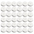 thumbnail image 2 of Miangastore 100pcs Earring Pads Foam Earring Backs Support Pads Stabilize Earrings Disc Pads, 2 of 8