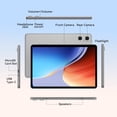 thumbnail image 7 of SHARECLOUD 10 inch Tablet, Android 14 Tablet, 12GB+128GB/1TB Expand, Octa-Core Processor, 6000mAh Battery, Gray, 7 of 7