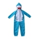 thumbnail image 1 of Disfraz de tiburón para niños. Disfraz original para fiestas, espectáculos y vacaciones. para niños de 7 a 10 años, 1 of 9