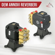 OEM AR 1 Shaft 4000 PSI PRESSURE WASHER PUMP for Comet AWD-K 3030 G, ZWD4040G-K