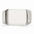 thumbnail image 4 of Stainless Steel Polished Ring - Size 6, 4 of 5