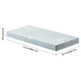 thumbnail image 5 of KFFKFF Mini Split Pad for 9000-36000BTU Ductless Air Conditioners and Heat Pumps, 38 x 18 x 3 inch Plastic Anti-Vibration Base for Outdoor Condenser Units, Supports Up to 400 lbs, 5 of 9