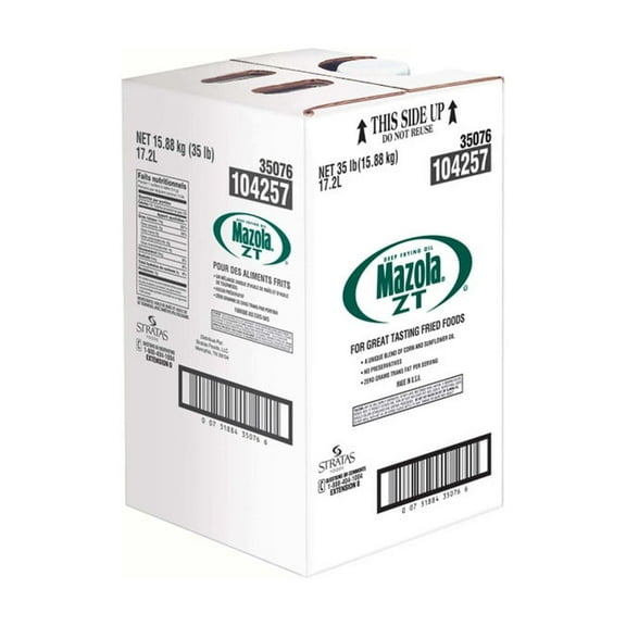 Mazola ZT Oil, 35 Pounds