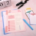 thumbnail image 5 of Binding Spines,Notebook Album Office Loose Combs 85 Diy 85 Diy Paper Binders Spines Combs Diy Paper Notebook Paper Notebook Album 10pcs Loose Album Office Supplies Pieces Of 30, 5 of 7
