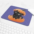 thumbnail image 3 of CafePress - PD Moreno's Halloween Black Kitty - Non-slip Rubber Mousepad, Gaming Mouse Pad, 3 of 5