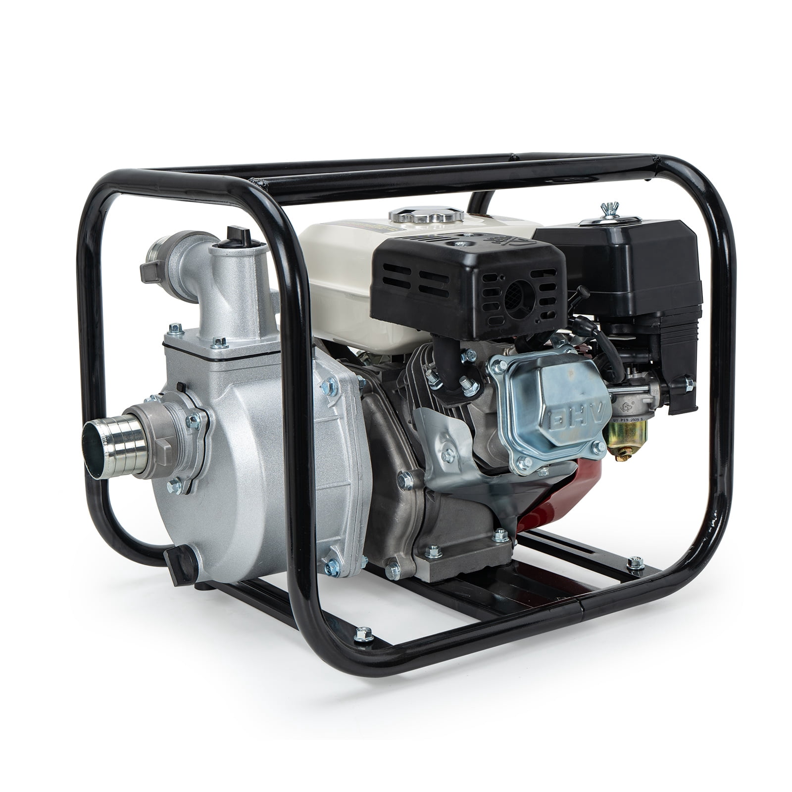 7.5HP Gas-Power Water Irrigation Transfer Pump, 2 Inch Semi Trash Water Pump