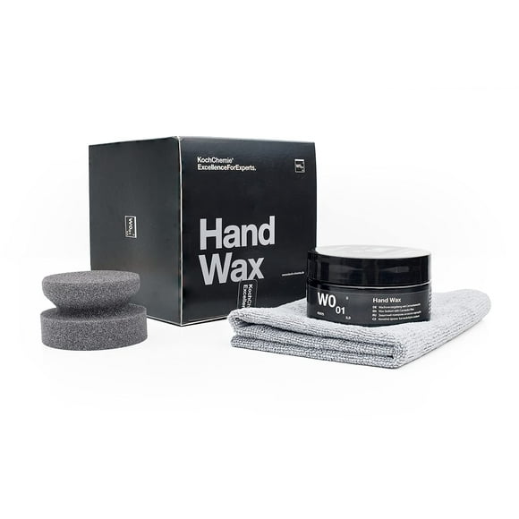 Koch-Chemie - Hand Wax - Safe On All Paint, Bright & High Gloss Finish, Long Lasting Effect, UV Protection (175 milliliters)