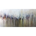 thumbnail image 3 of Herrera, Leticia 24x14 Black Modern Framed Museum Art Print Titled - Cascada Metalica, 3 of 5