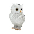 thumbnail image 4 of Owl Figurine Ornament Resin Statue Bird Sculpture Realistic Texture for Office Cabinet Bookshelf Decor, 4 of 9