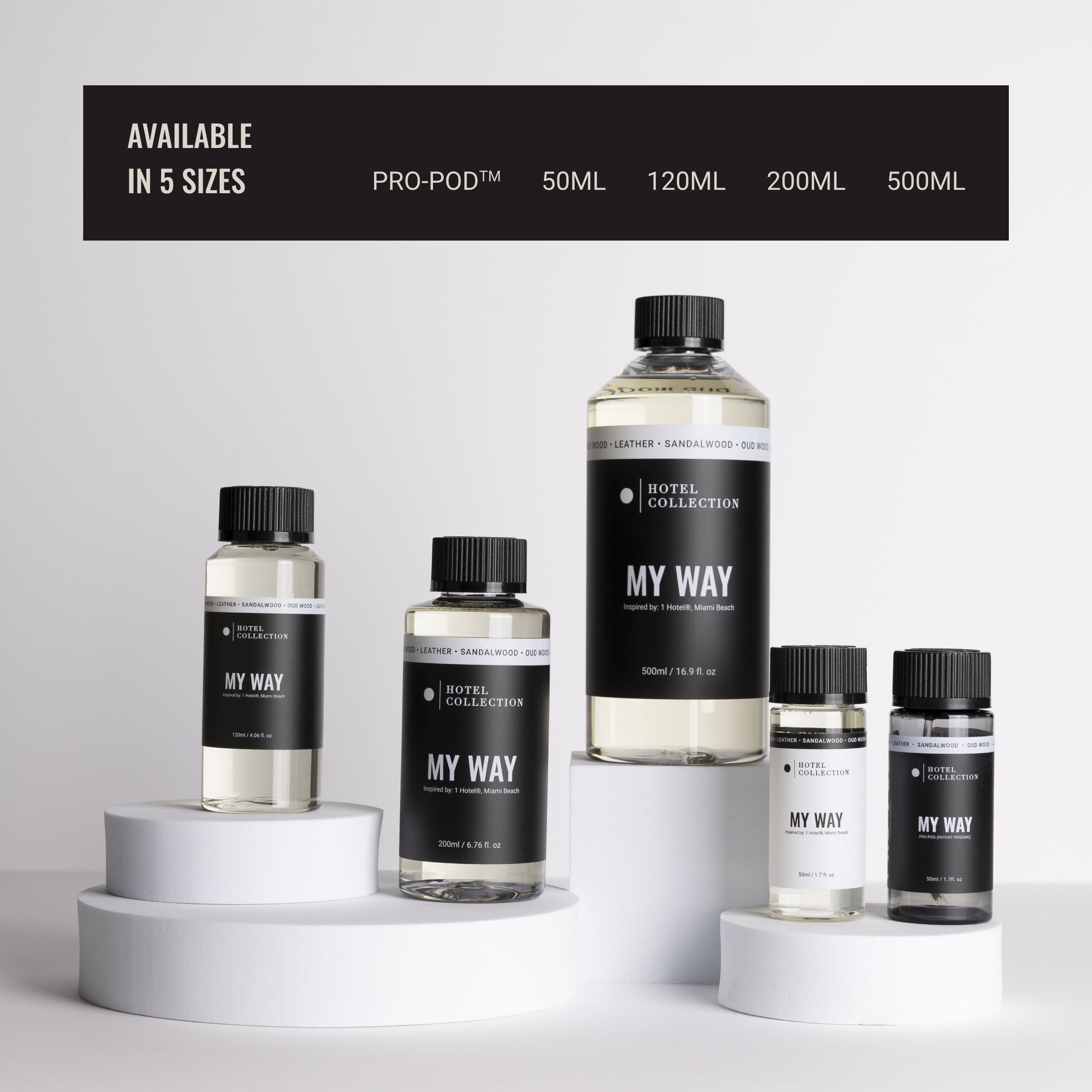 Hotel Collection Diffuser Oil My Way Aromatherapy Essential Fragrance Oil - Thumbnail 5