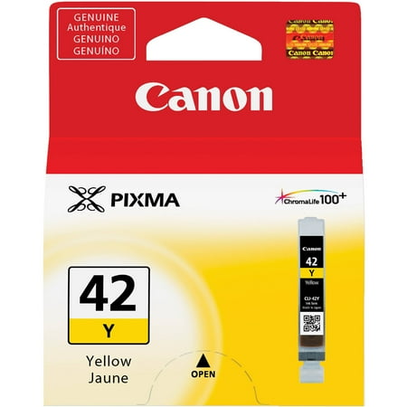 UPC: 0013803150230 | Canon 6387B002 CLI-42 Yellow Ink Cartridge