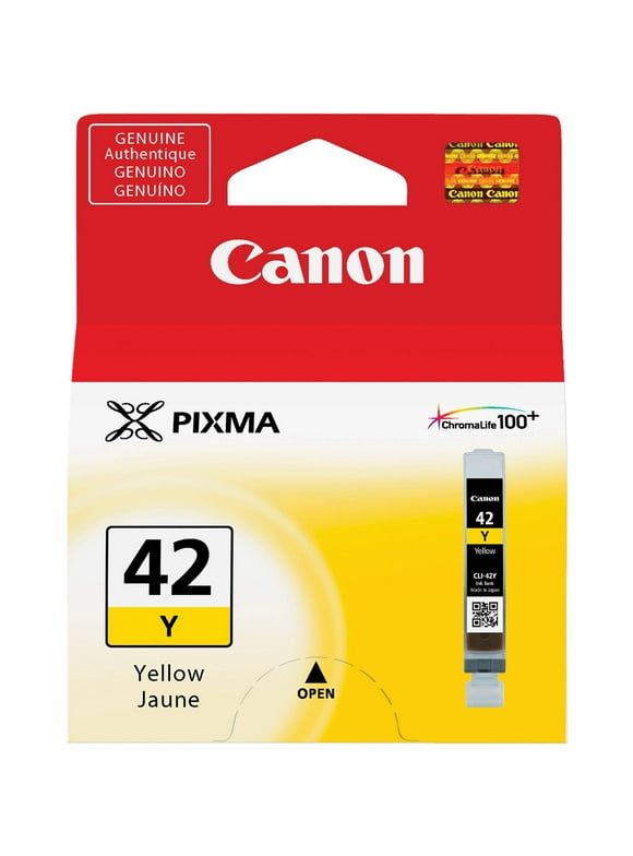 Canon 6387B002 CLI-42 Yellow Ink Cartridge