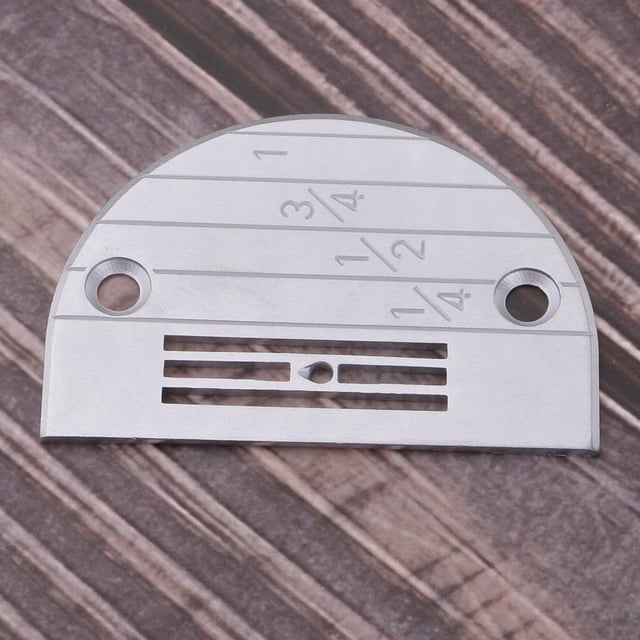 Placa de garganta de aguja tipo E, piezas de de coser industrial de una so, todos los 9 Hugo Placa de la aguja de la máquina de coser