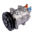 thumbnail image 6 of A/C Compressor for John Deere Excavators 135C 200CLC 210 225CLC 230CLC 270CLC 370C 75C 80C – OEM 4456130, 5060122330, 5068503 – DKS15CH, 24V, 6 of 9