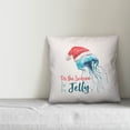 thumbnail image 3 of Creative Products Tis the Season to be Jelly 16x16 Spun Poly Pillow, 3 of 3