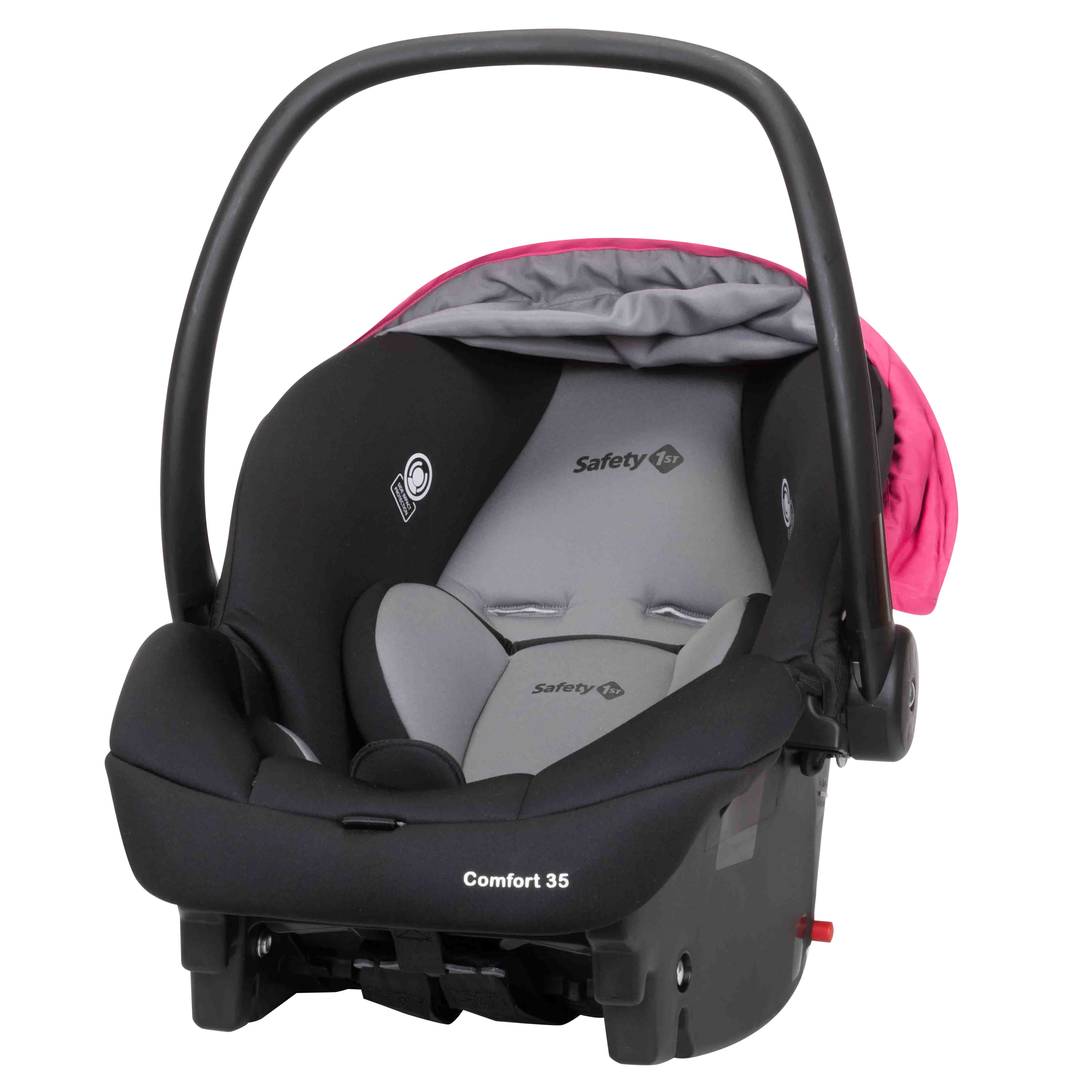 Safety 1st Comfort 35 Infant Car Seat, Pink Streak