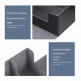 thumbnail image 6 of Card Storage Box for Trading Cards, 1800+ PU Card Deck Case, Magnetic Closure Card Box for Magnetic Game Cards, 6 of 8