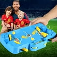thumbnail image 2 of Godderr Kids Foosball Table Toys, Tabletop Catapult Soccer, Parent-Child Educational Interactive Two-Player Match Game, 2 of 6