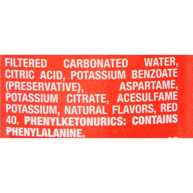 7UP Caffeine Free Zero Sugar Cherry Soda Pop, 2 L, Bottle (2 Pack