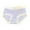 Girls Underwear Light Blue, variant on Teens Girls Cotton Underwear Briefs Size 9-16 Mid Waisted Breathable Panties Juniors Kids Lightweight Color-Block Full-Coverage Brief