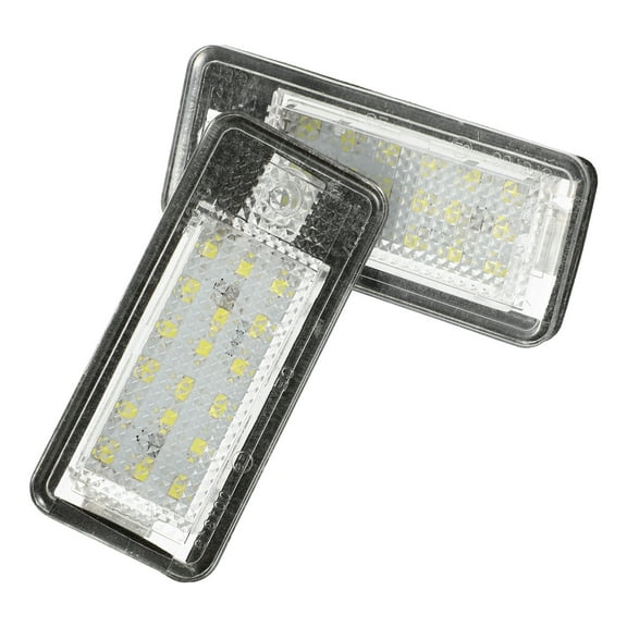 2 Pcs License Plate Light Automotive Accessories Car Accessories Vehicle Accessories Tag Lights