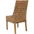 thumbnail image 6 of Safavieh Brown Sun Coast Arm Chair, Set of 2, 6 of 6