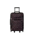 thumbnail image 4 of Jetstream Atlantic Softside 4 Piece Luggage Set, Rolling Suitcase Set: 25 Inch Checked Luggage, Carry On Suitcase, Tote Bag & Toiletry Kit, 4 of 9