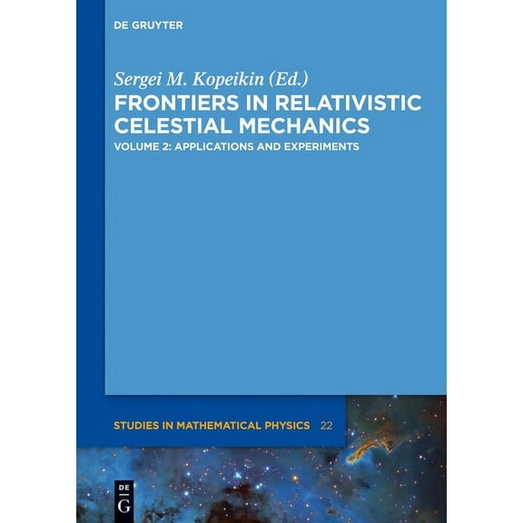 de Gruyter Studies in Mathematical Physi Applications and Experiments, Book 22, (Hardcover)