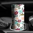thumbnail image 3 of 20 OZ Tumbler Watercolor Floral Flowers Wildflower Insulated Coffee Mug with Lid and Straw,Stainless Steel Vacuum Insulated Water Bottle Gifts for Women Mothers, 3 of 7