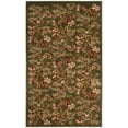 thumbnail image 4 of SAFAVIEH Lyndhurst Clara Floral Area Rug, Sage, 3'3" x 5'3", 4 of 11