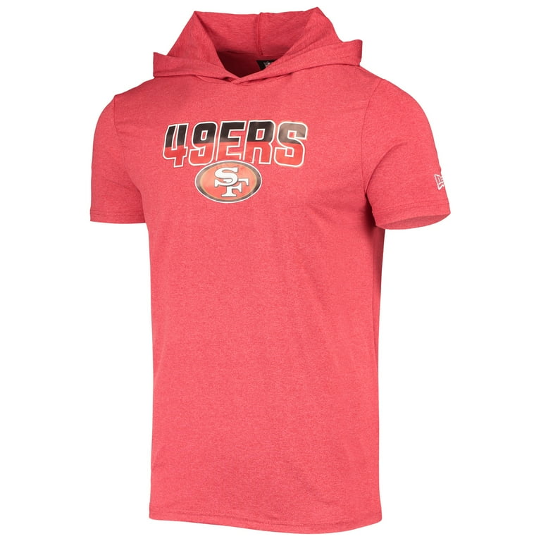 49ers short sleeve hoodie sale