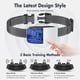 thumbnail image 2 of JDMEOPD Bark Collar for Dogs,Rechargeable Anti Barking Training Collar with 7 Adjustable Sensitivity and Intensity Beep Vibration for Small Medium Large Dogs (White), 2 of 14