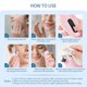 thumbnail image 3 of Dispositivo para adelgazar la cara,LIWEI estiramiento facial con microvibración reafirmación cutánea para las mujeres, 3 of 6
