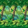 Party Central Pack of 6 Green Jungle Bush Photo Backdrop Wall Decor 30'