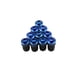 thumbnail image 2 of Riwesomey 10 Tuercas Universales Para Parabrisas M5x16mm Accesorios De Reparación Para Motos Azul, 2 of 6