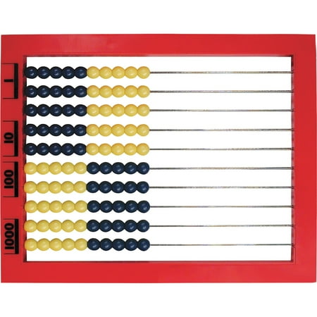 Abacus Olive - Learning Resources 2-Color Desktop Abacus