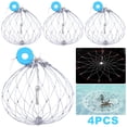 thumbnail image 1 of Cestas Pescado Trampas Pesca Cangrejo Alambre Acero para Salada Y Mar (16 Cables), 1 of 8