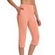 thumbnail image 1 of TaTaai Women's Plus Size High Waist Stretch Yoga Capris Tummy Control Workout Leggings Soft Athletic Cropped Pants for Gym Casual Office Gift, 1 of 7